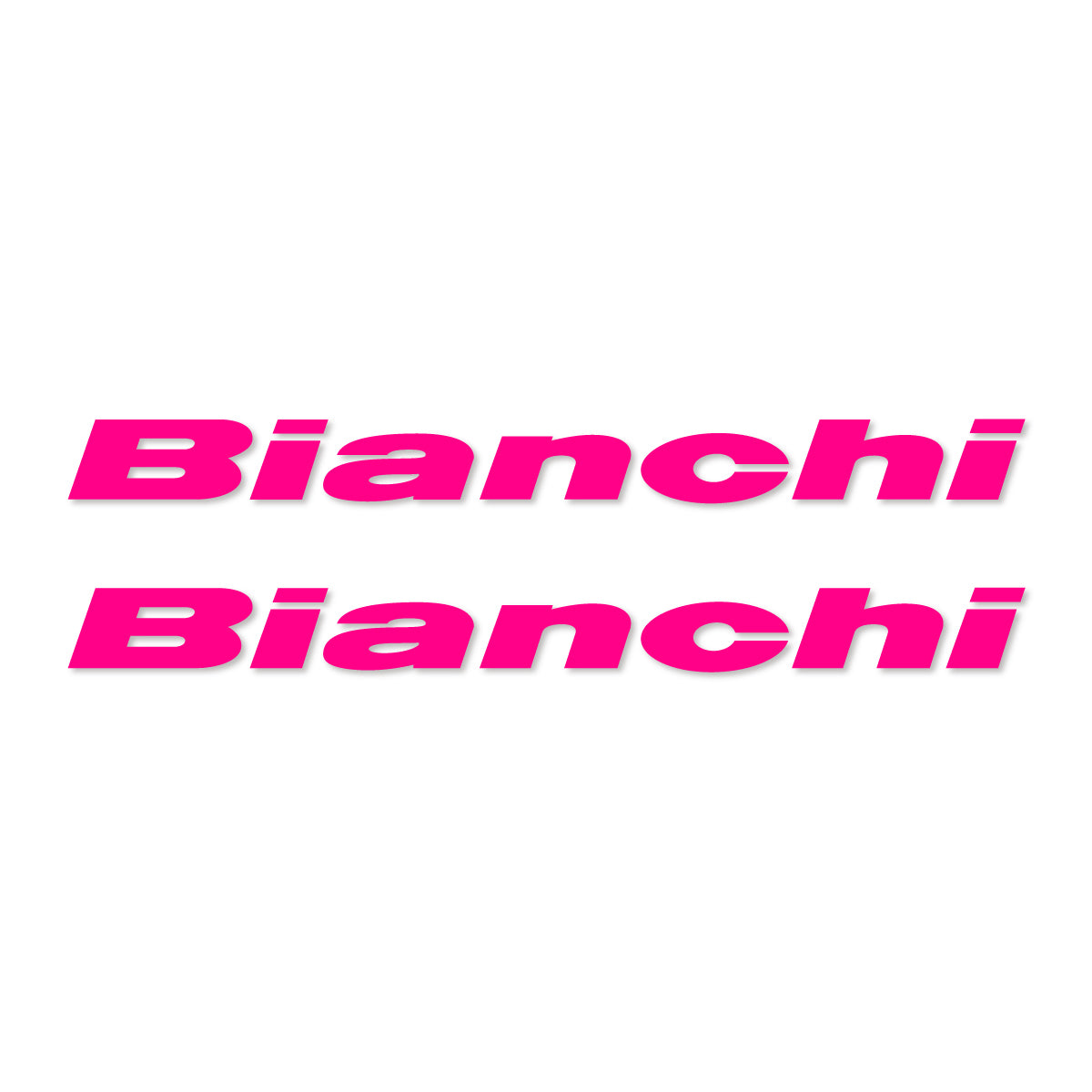 Stickers cadre vélo Bianchi Logo autocollant vinyle