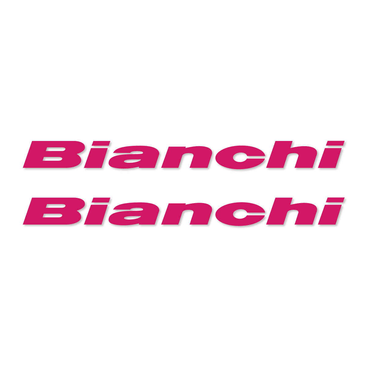 Stickers cadre vélo Bianchi Logo autocollant vinyle