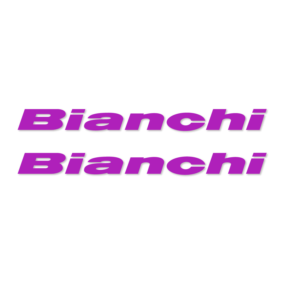 Stickers cadre vélo Bianchi Logo autocollant vinyle