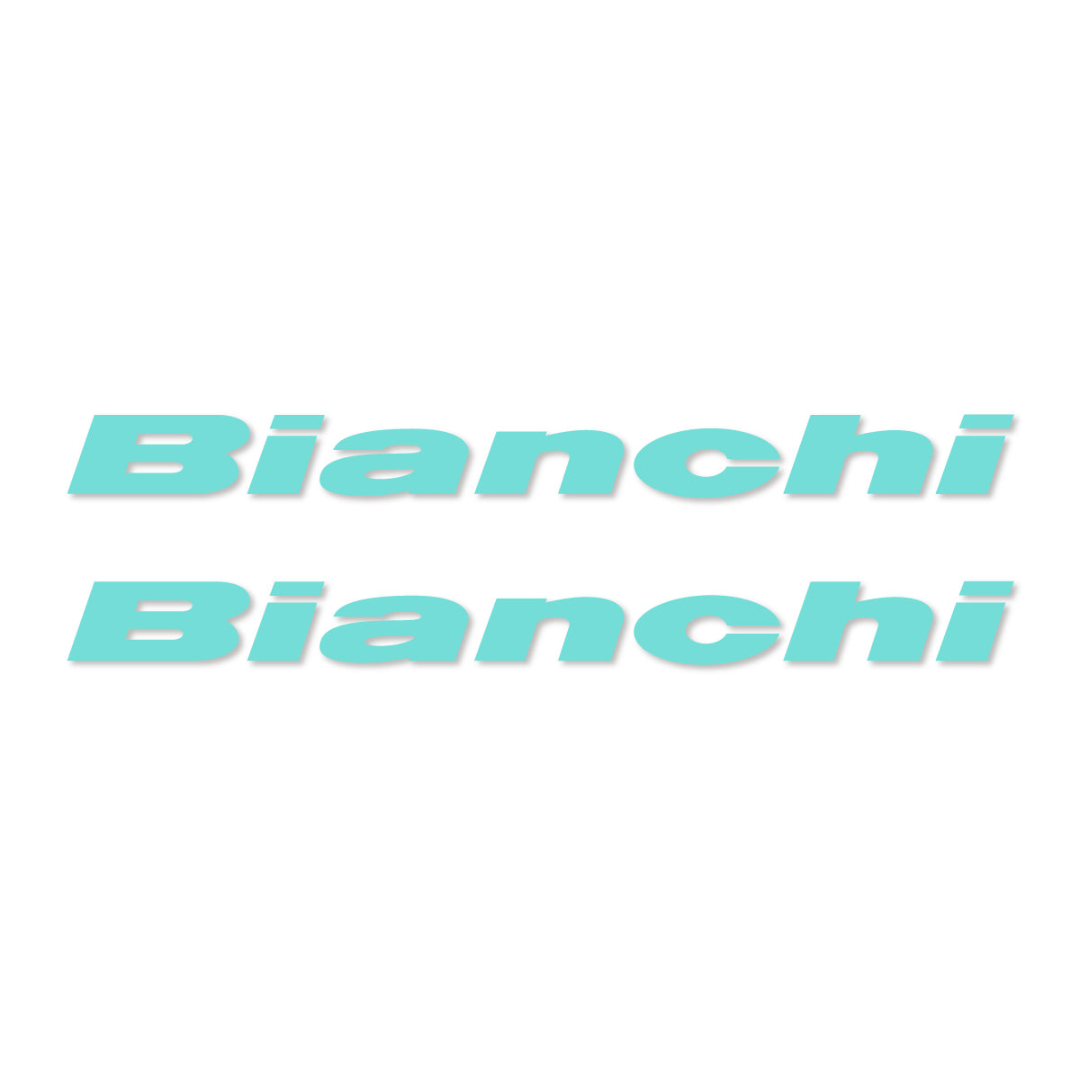 Stickers cadre vélo Bianchi Logo autocollant vinyle