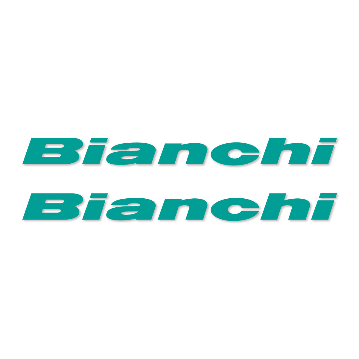 Stickers cadre vélo Bianchi Logo autocollant vinyle