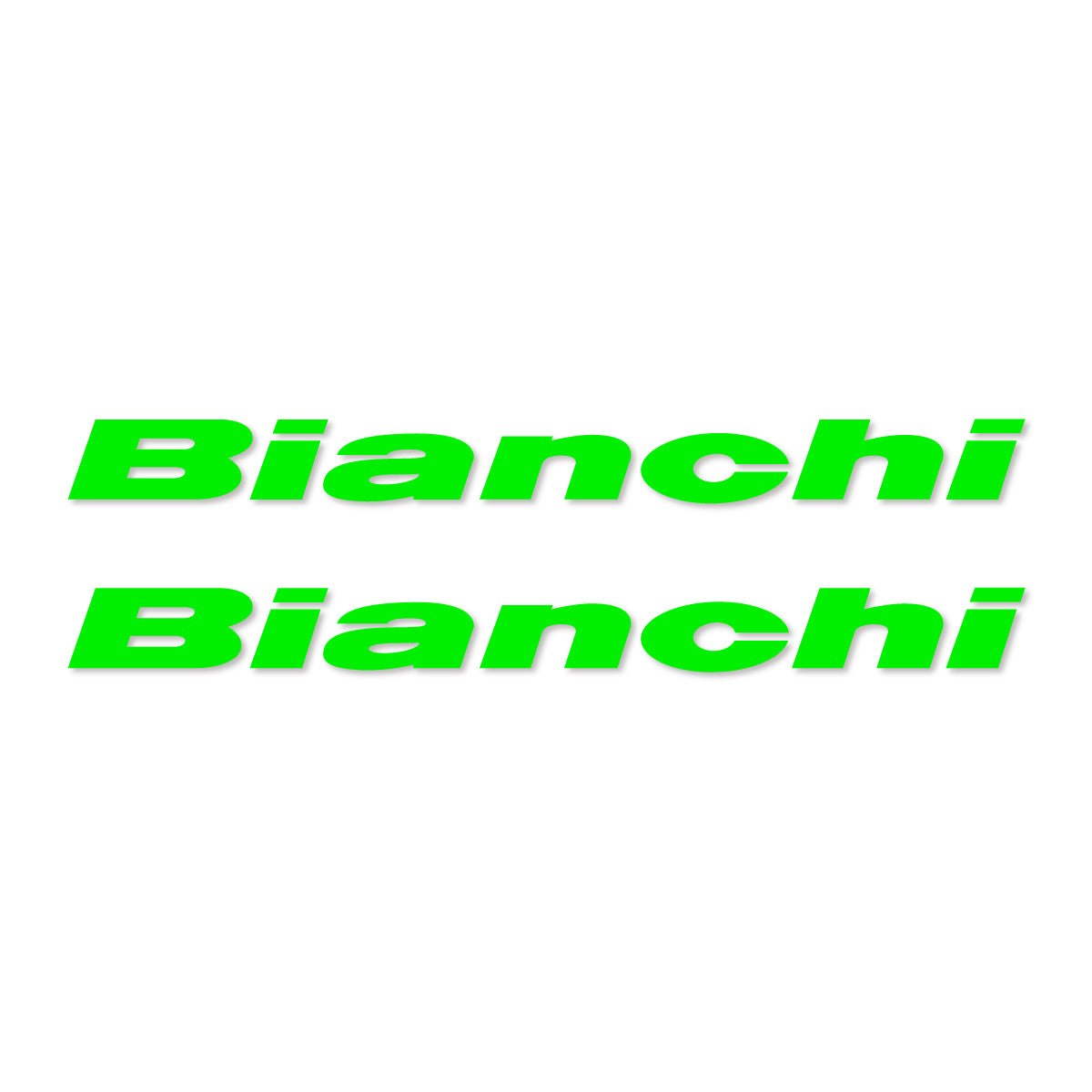 Stickers cadre vélo Bianchi Logo autocollant vinyle