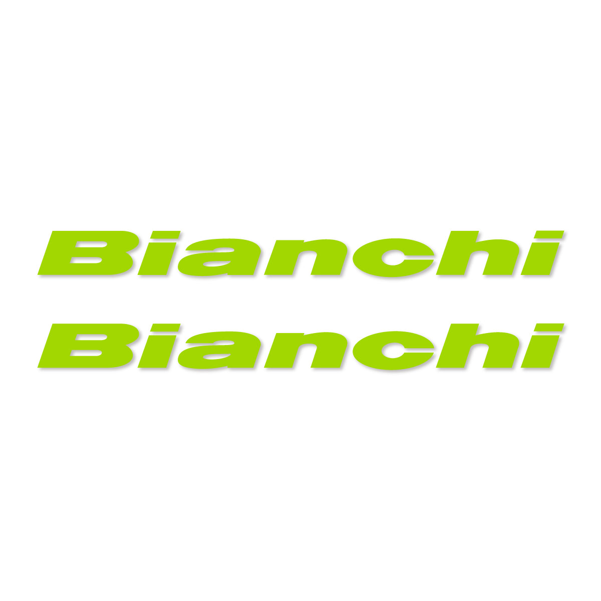 Stickers cadre vélo Bianchi Logo autocollant vinyle