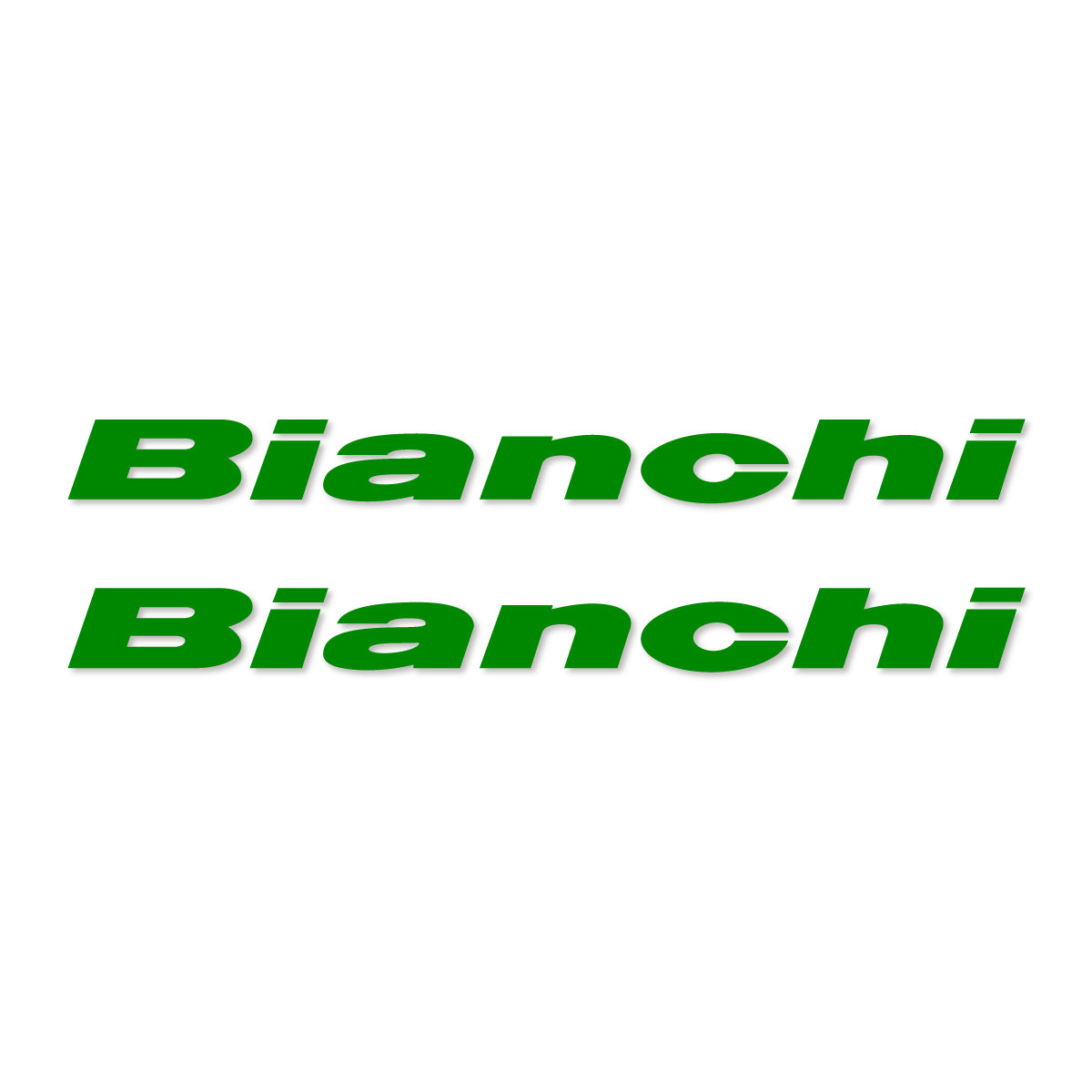 Stickers cadre vélo Bianchi Logo autocollant vinyle