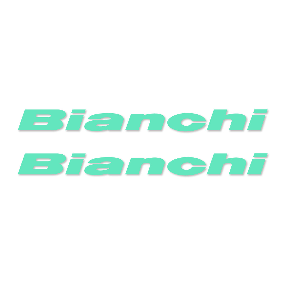 Stickers cadre vélo Bianchi Logo autocollant vinyle