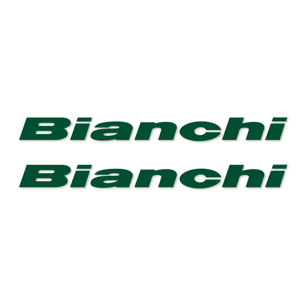 Stickers cadre vélo Bianchi Logo autocollant vinyle