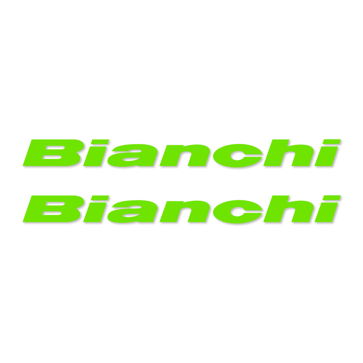Stickers cadre vélo Bianchi Logo autocollant vinyle