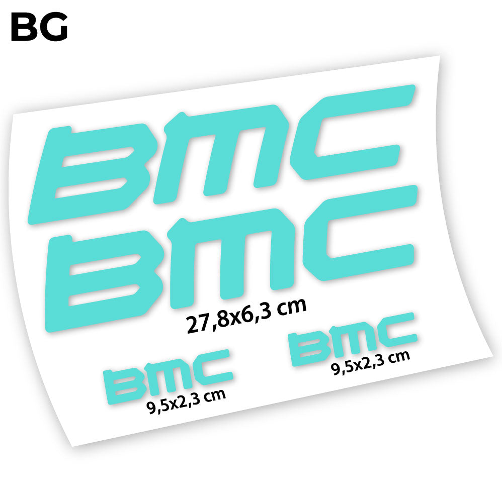 Stickers BMC compatibles Autocollants cadre