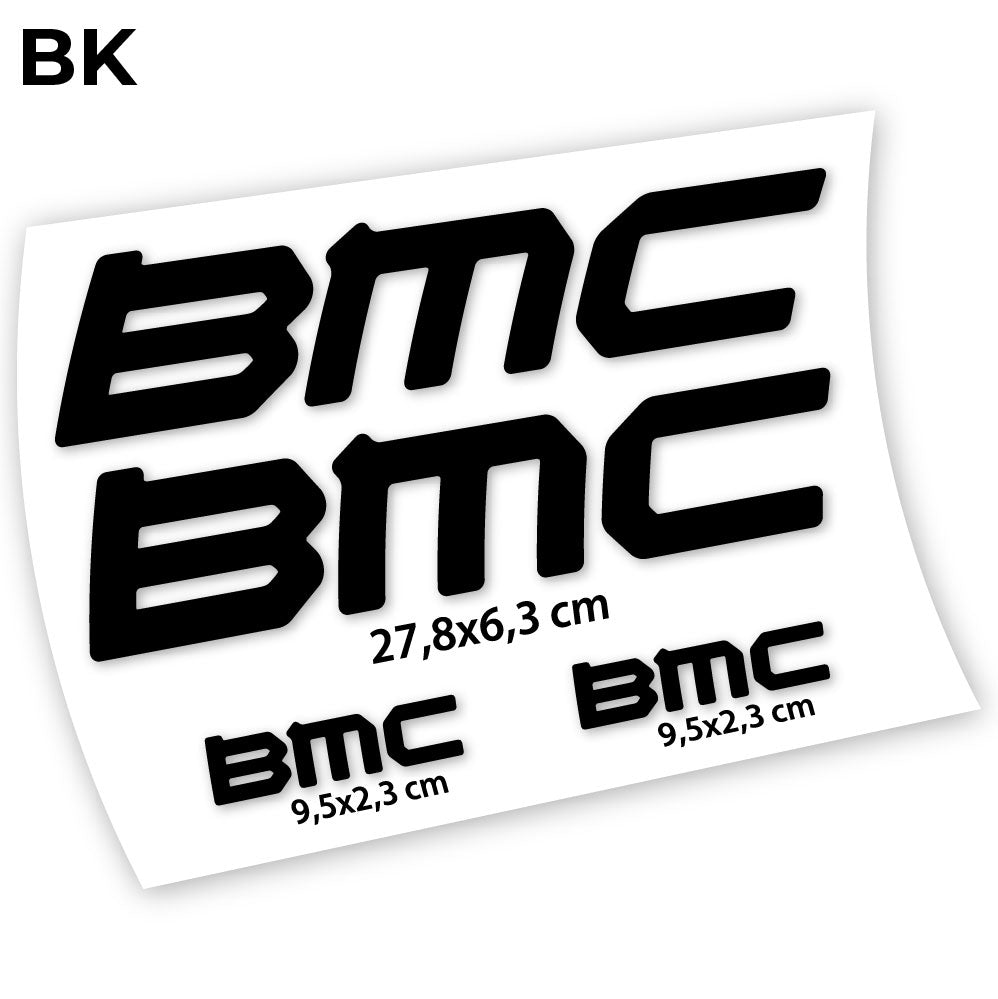 Stickers BMC compatibles Autocollants cadre