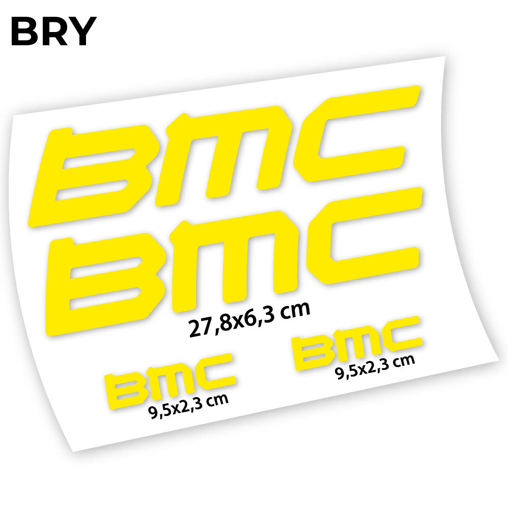 Stickers BMC compatibles Autocollants cadre