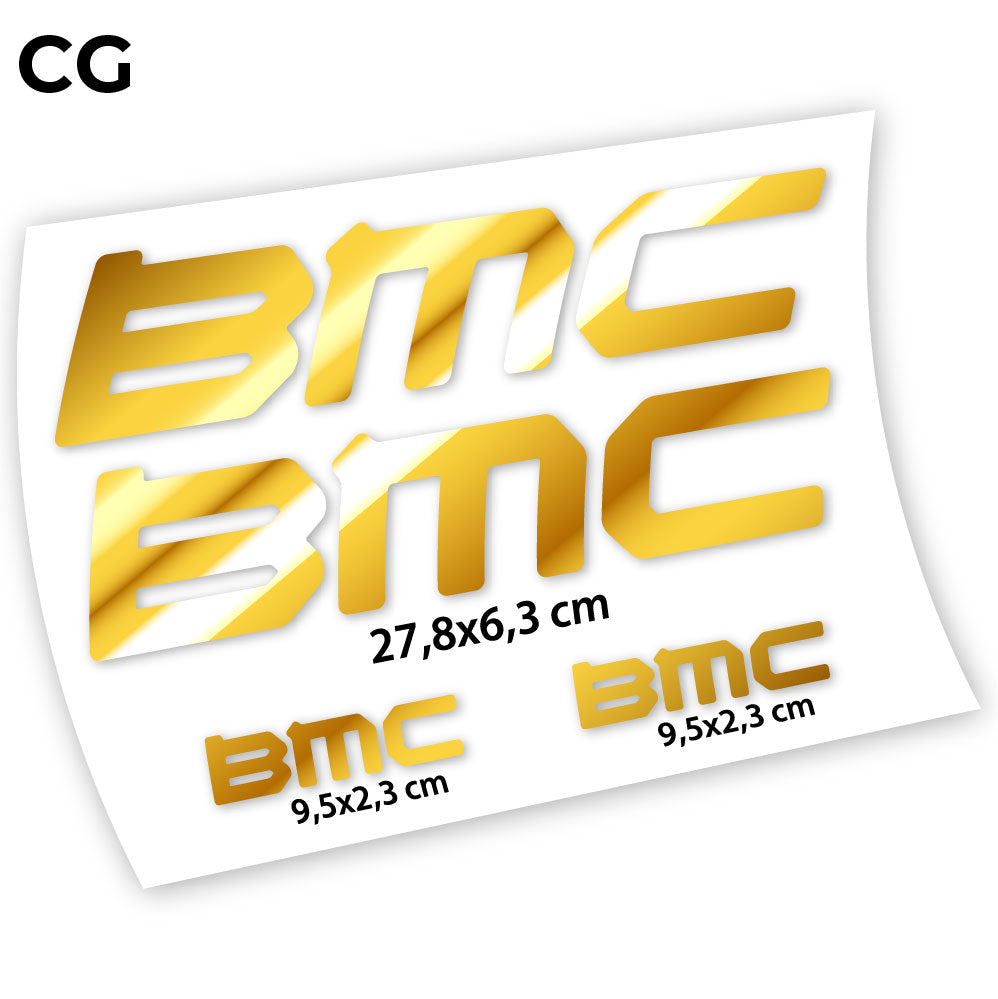 Stickers BMC compatibles Autocollants cadre
