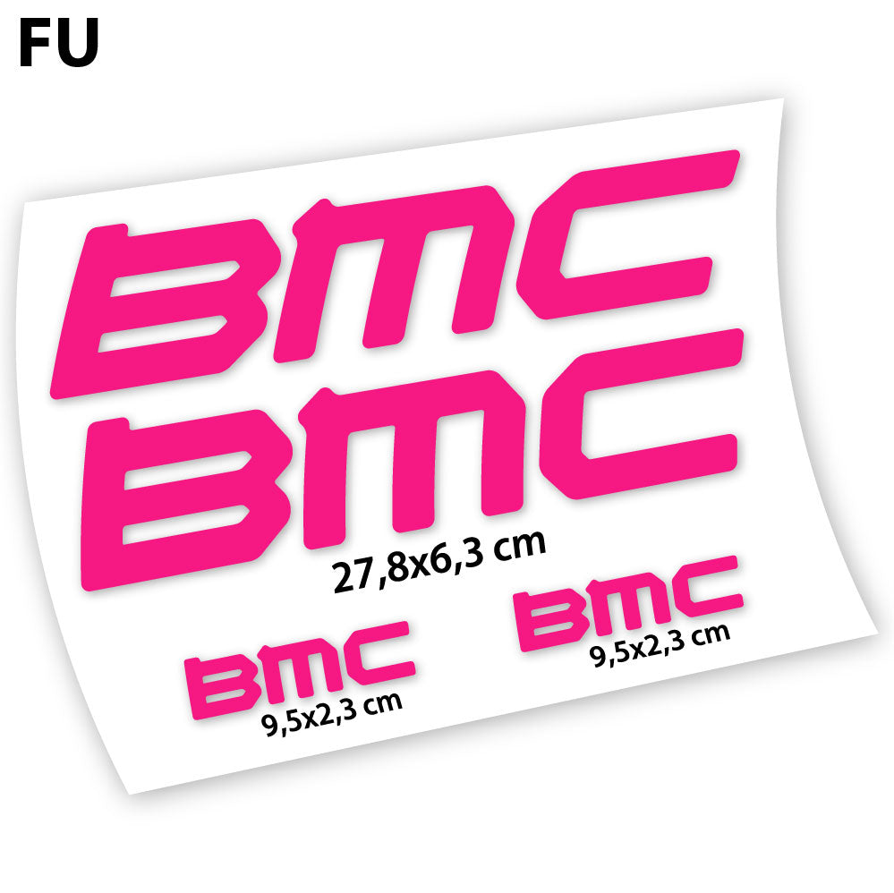 Stickers BMC compatibles Autocollants cadre