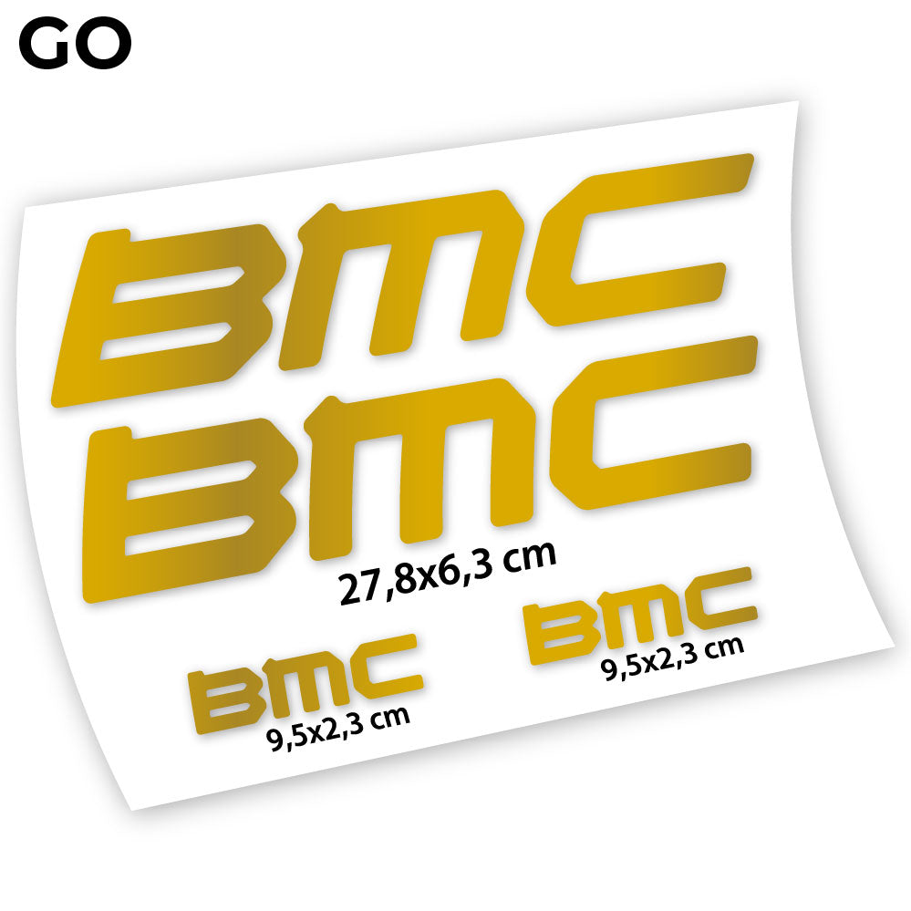 Stickers BMC compatibles Autocollants cadre