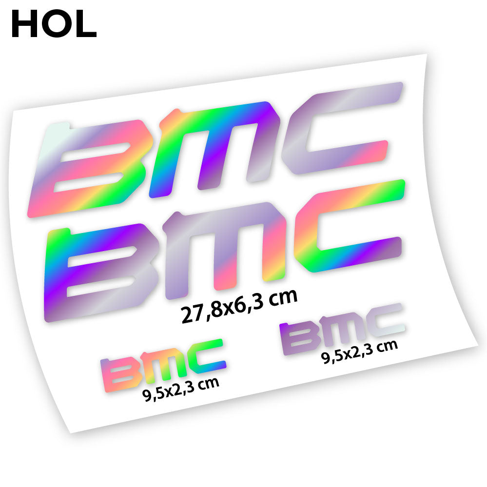 Stickers BMC compatibles Autocollants cadre