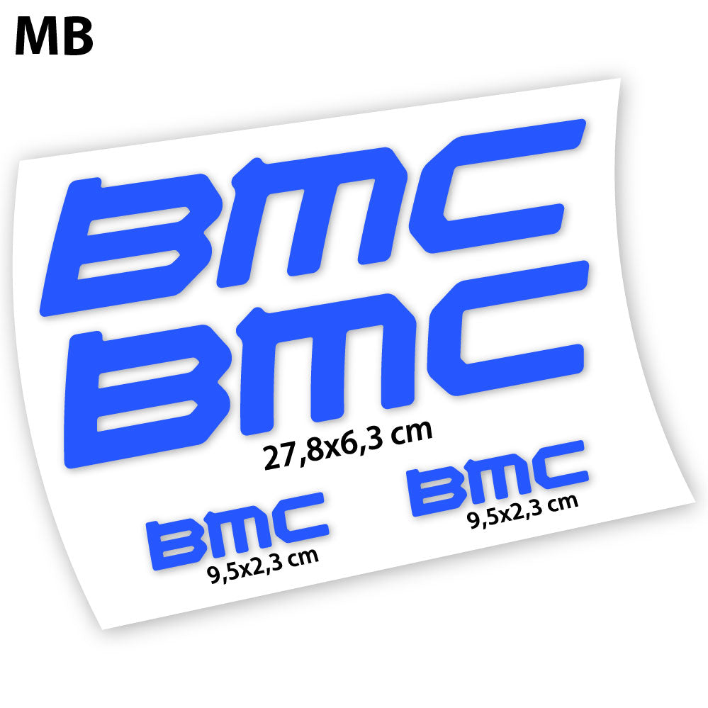 Stickers BMC compatibles Autocollants cadre