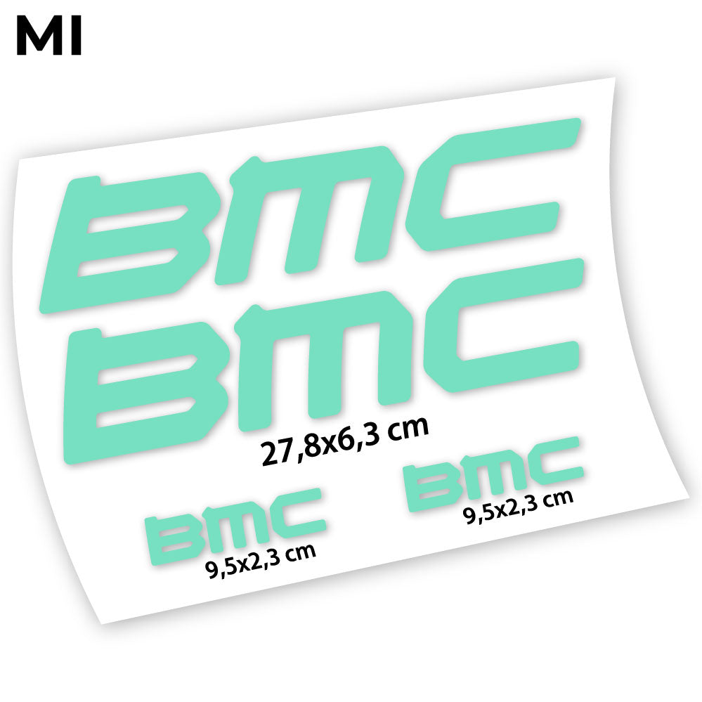 Stickers BMC compatibles Autocollants cadre