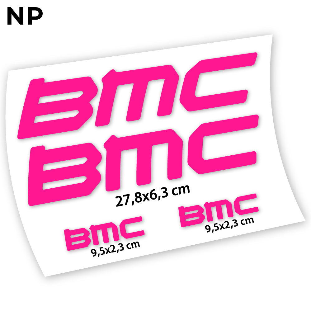 Stickers BMC compatibles Autocollants cadre