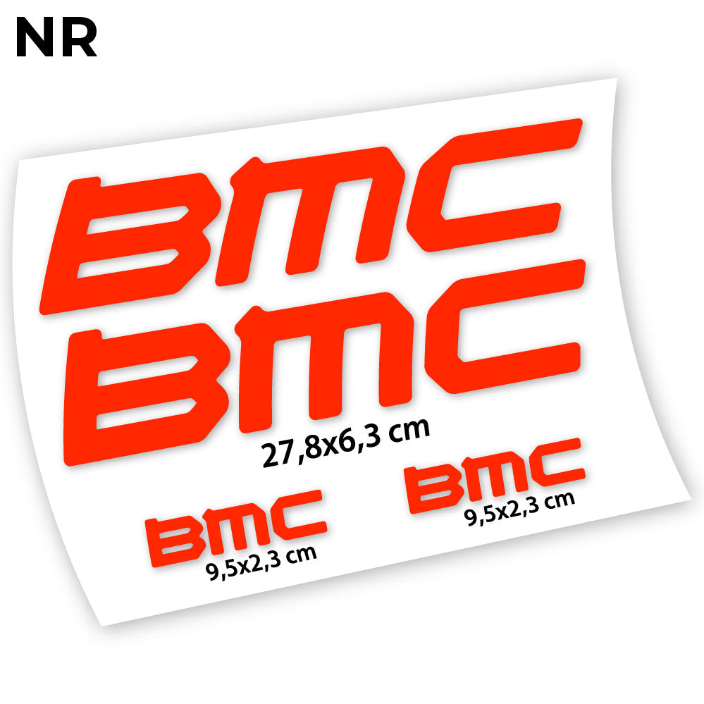 Stickers BMC compatibles Autocollants cadre