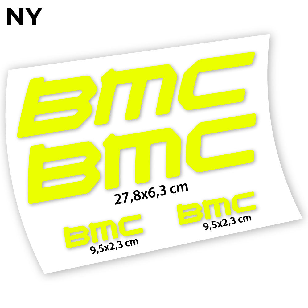 Stickers BMC compatibles Autocollants cadre