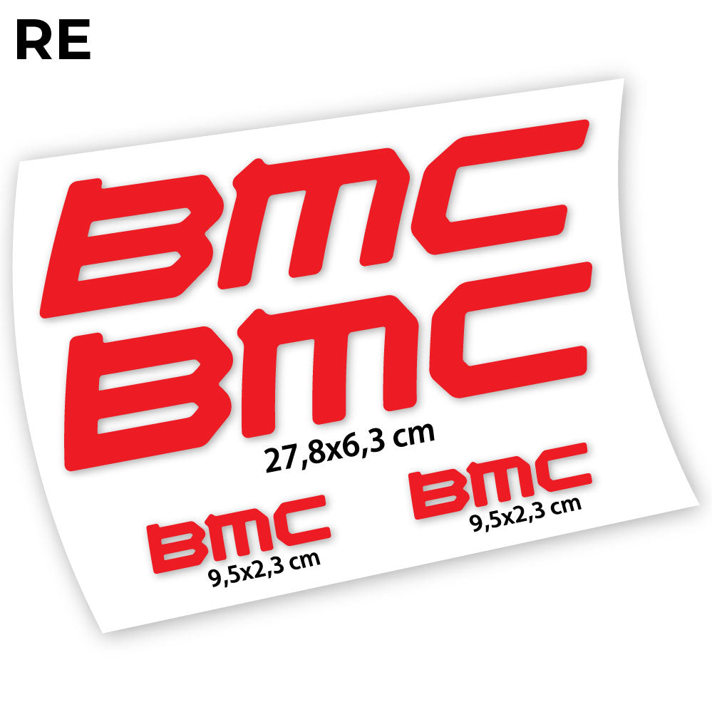Stickers BMC compatibles Autocollants cadre