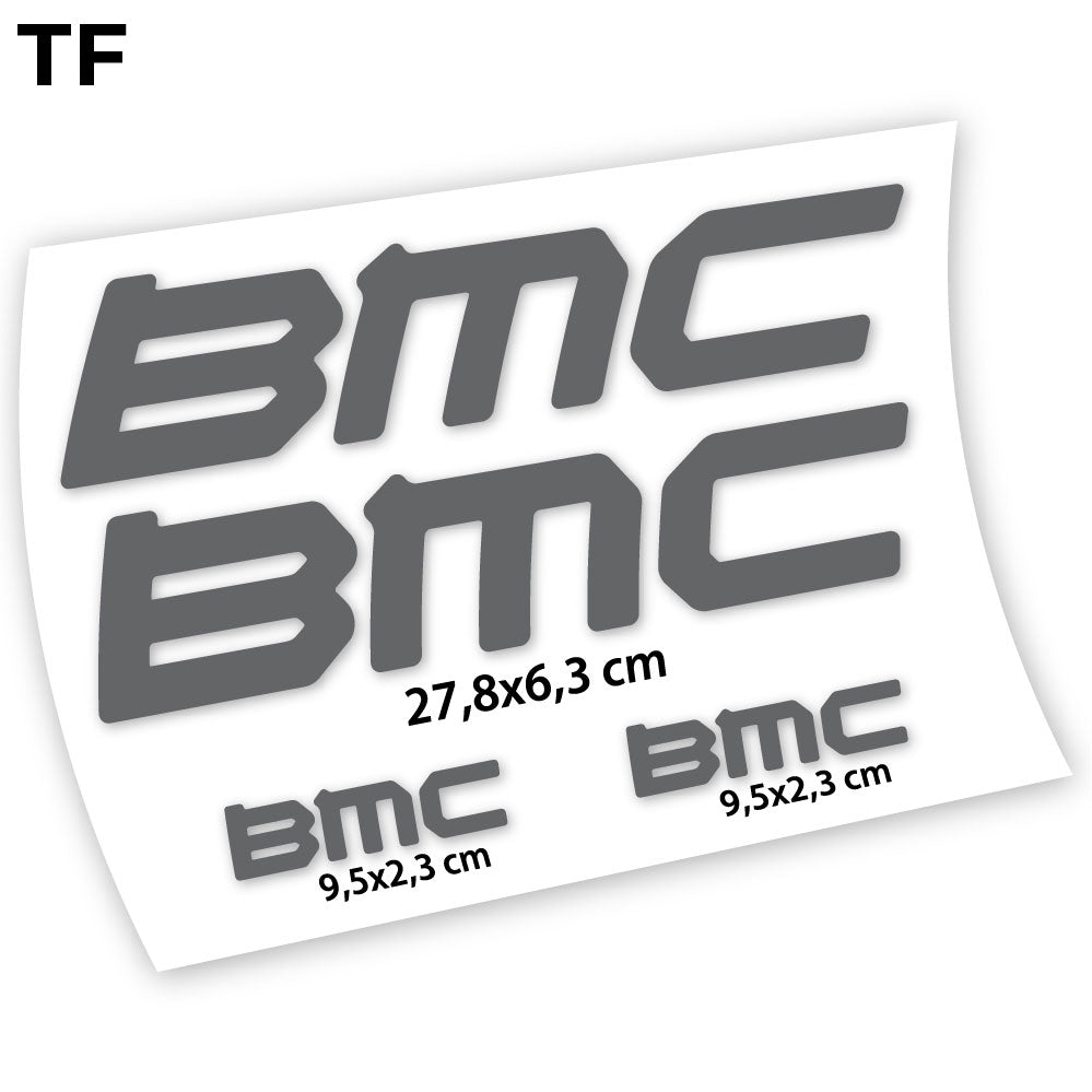 Stickers BMC compatibles Autocollants cadre