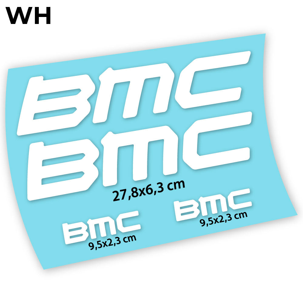 Stickers BMC compatibles Autocollants cadre