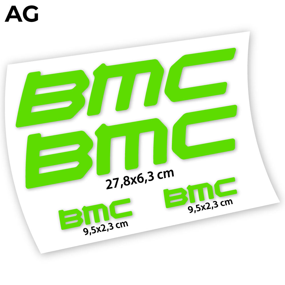 Stickers BMC compatibles Autocollants cadre