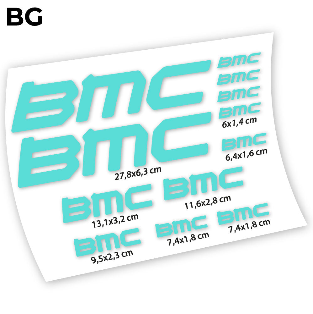 Stickers BMC compatibles Autocollants cadre
