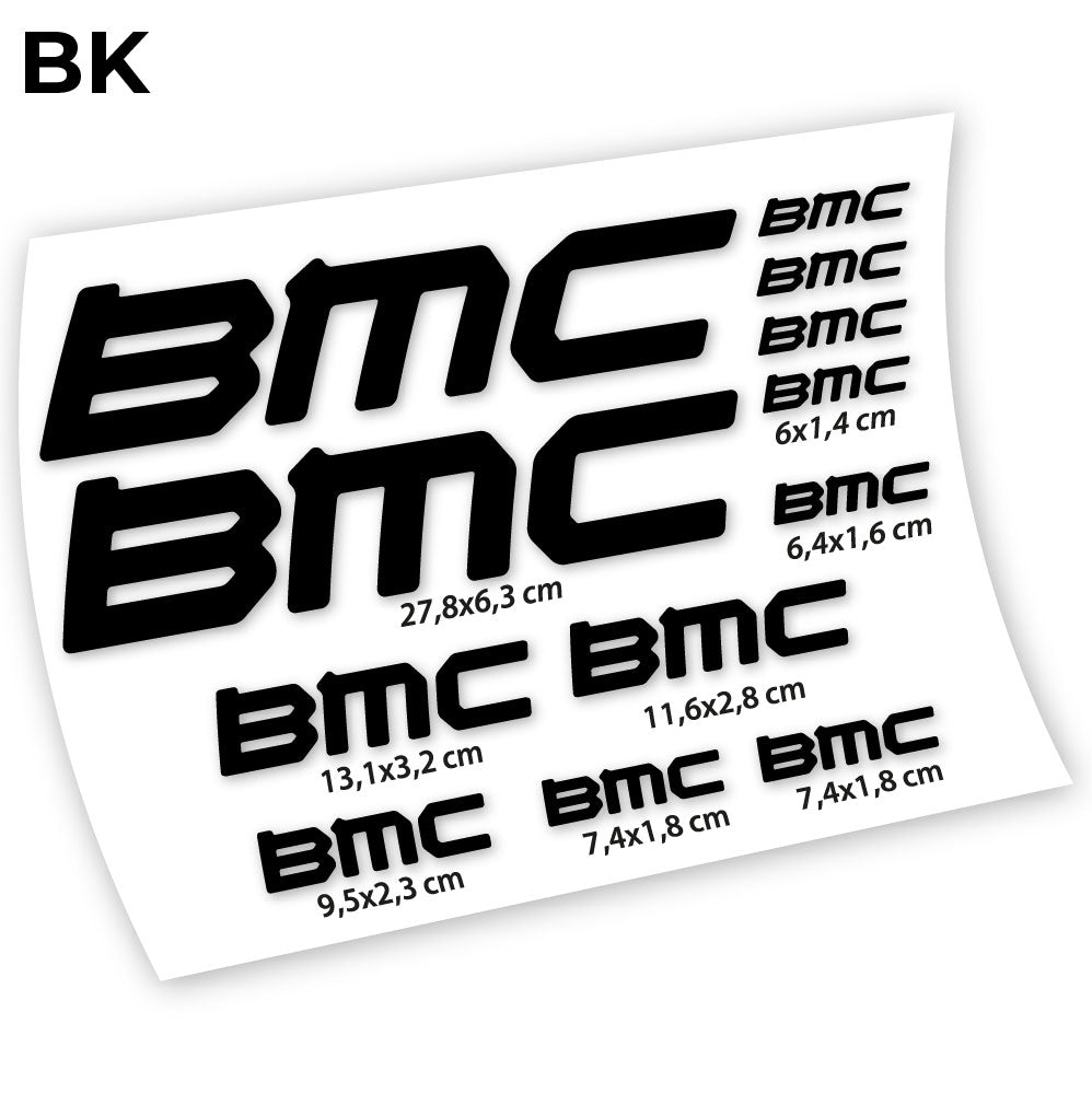 Stickers BMC compatibles Autocollants cadre
