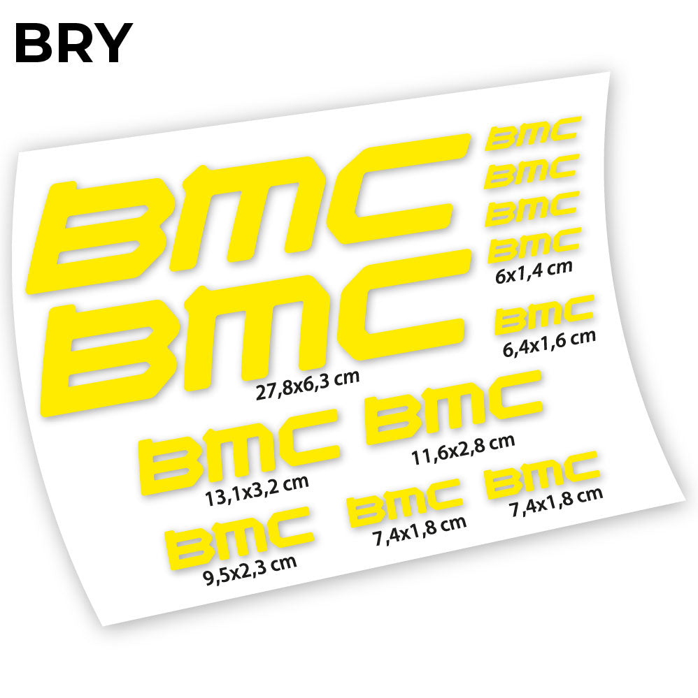 Stickers BMC compatibles Autocollants cadre