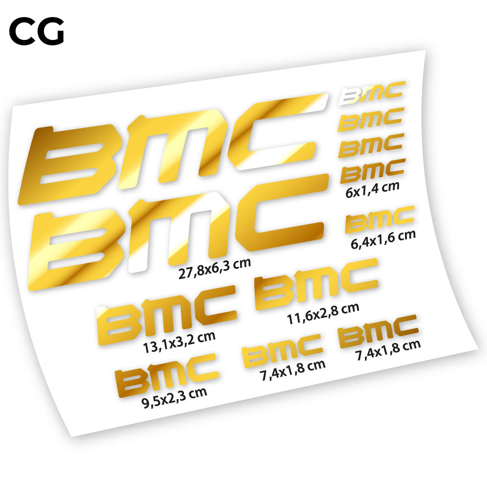 Stickers BMC compatibles Autocollants cadre