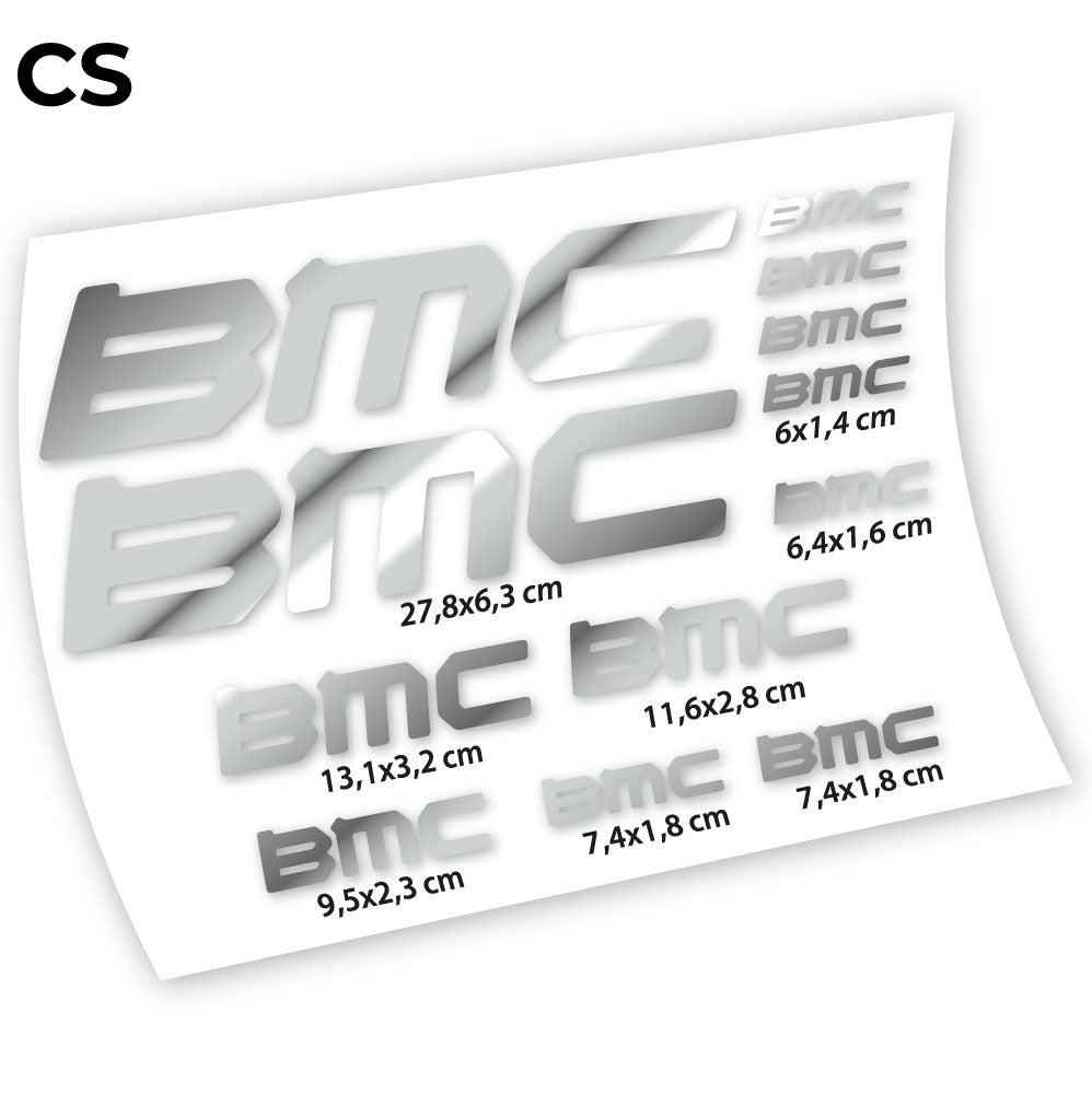 Stickers BMC compatibles Autocollants cadre