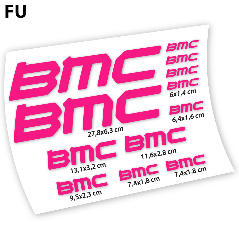 Stickers BMC compatibles Autocollants cadre