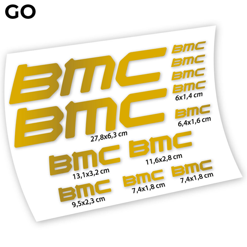 Stickers BMC compatibles Autocollants cadre