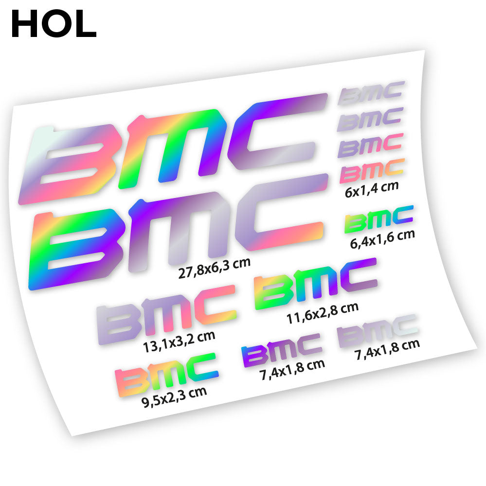 Stickers BMC compatibles Autocollants cadre