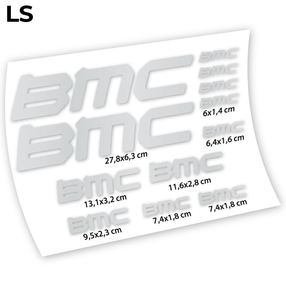 Stickers BMC compatibles Autocollants cadre