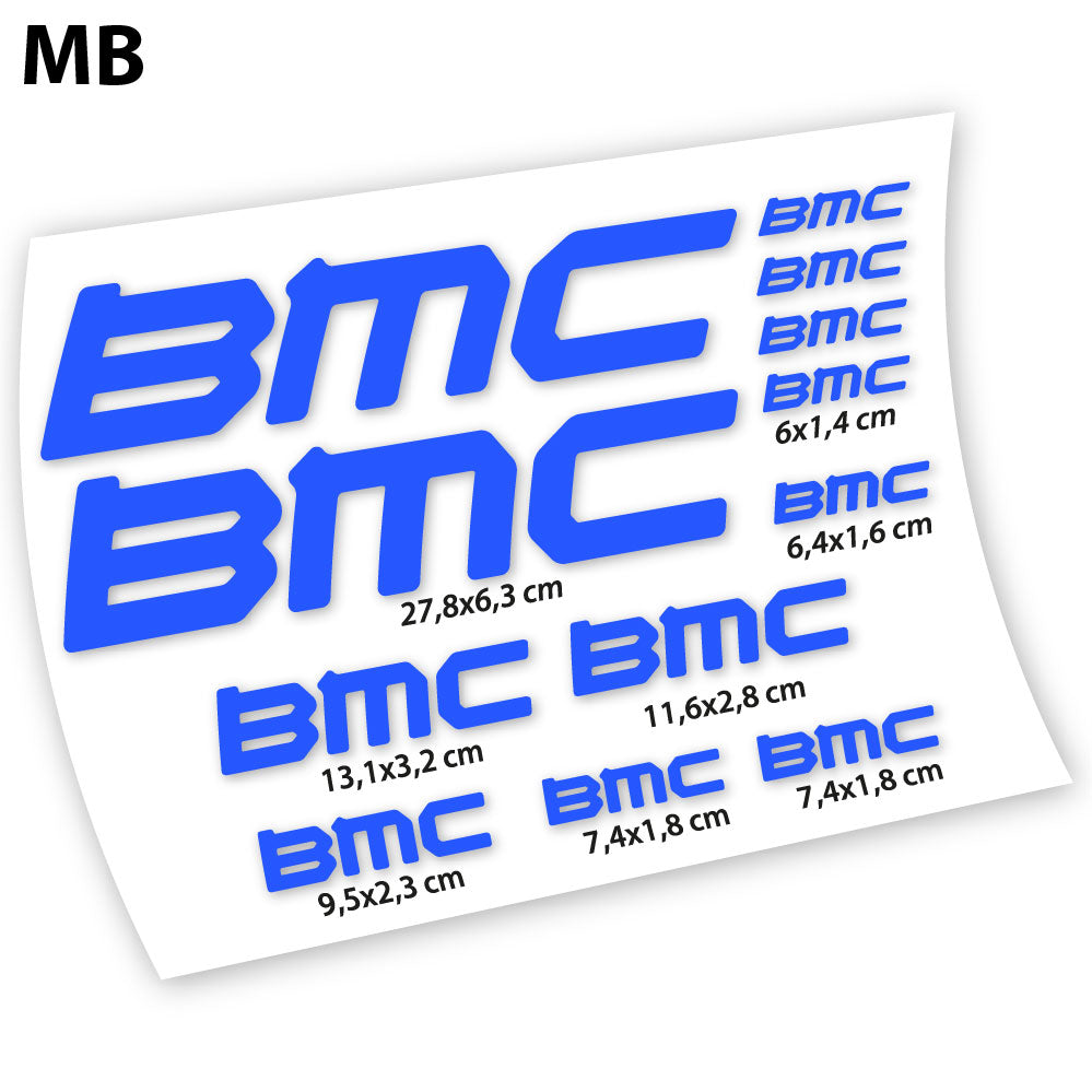 Stickers BMC compatibles Autocollants cadre