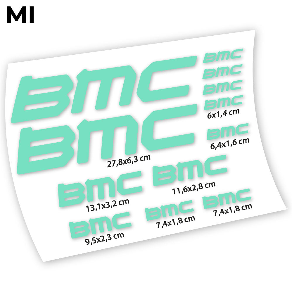 Stickers BMC compatibles Autocollants cadre