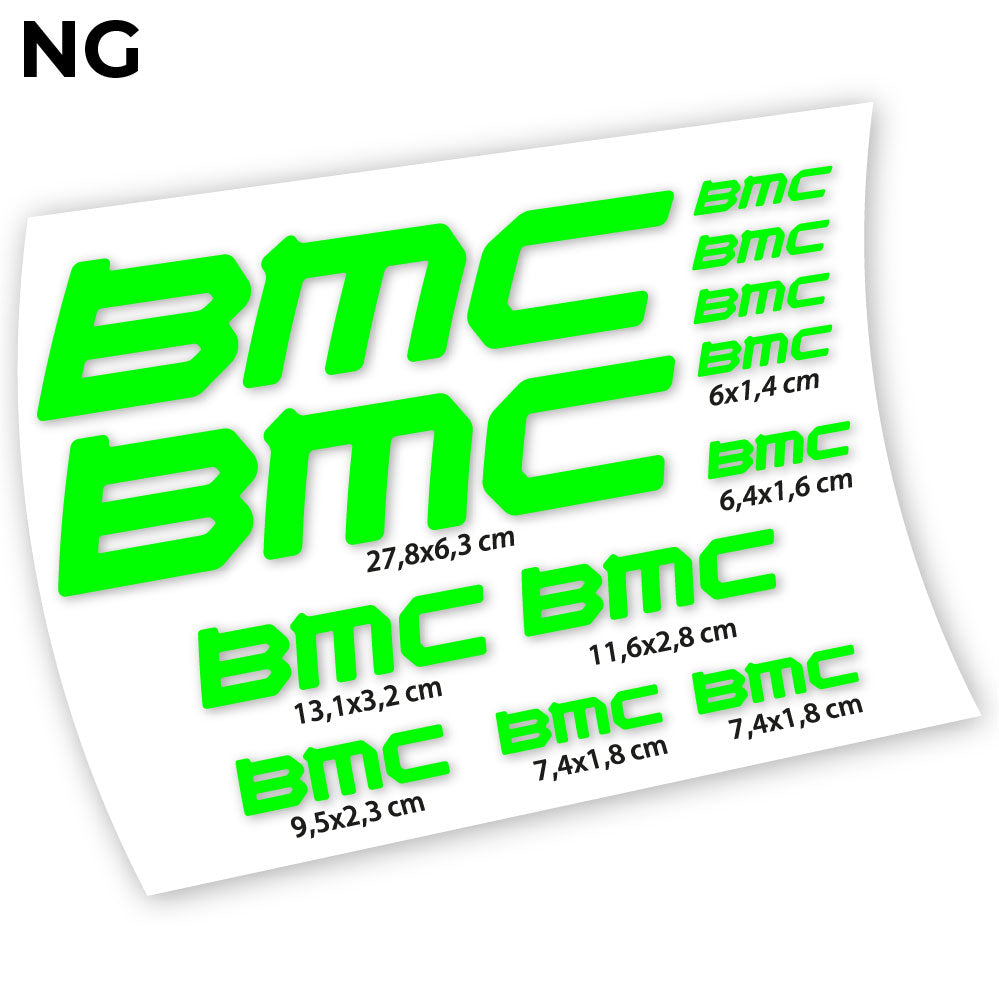 Stickers BMC compatibles Autocollants cadre