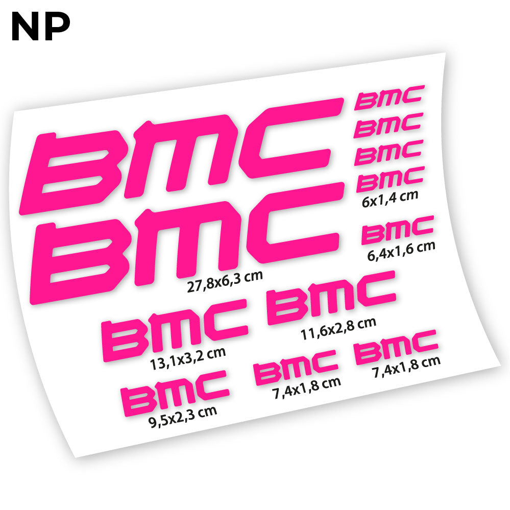 Stickers BMC compatibles Autocollants cadre
