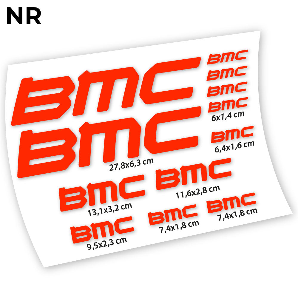Stickers BMC compatibles Autocollants cadre