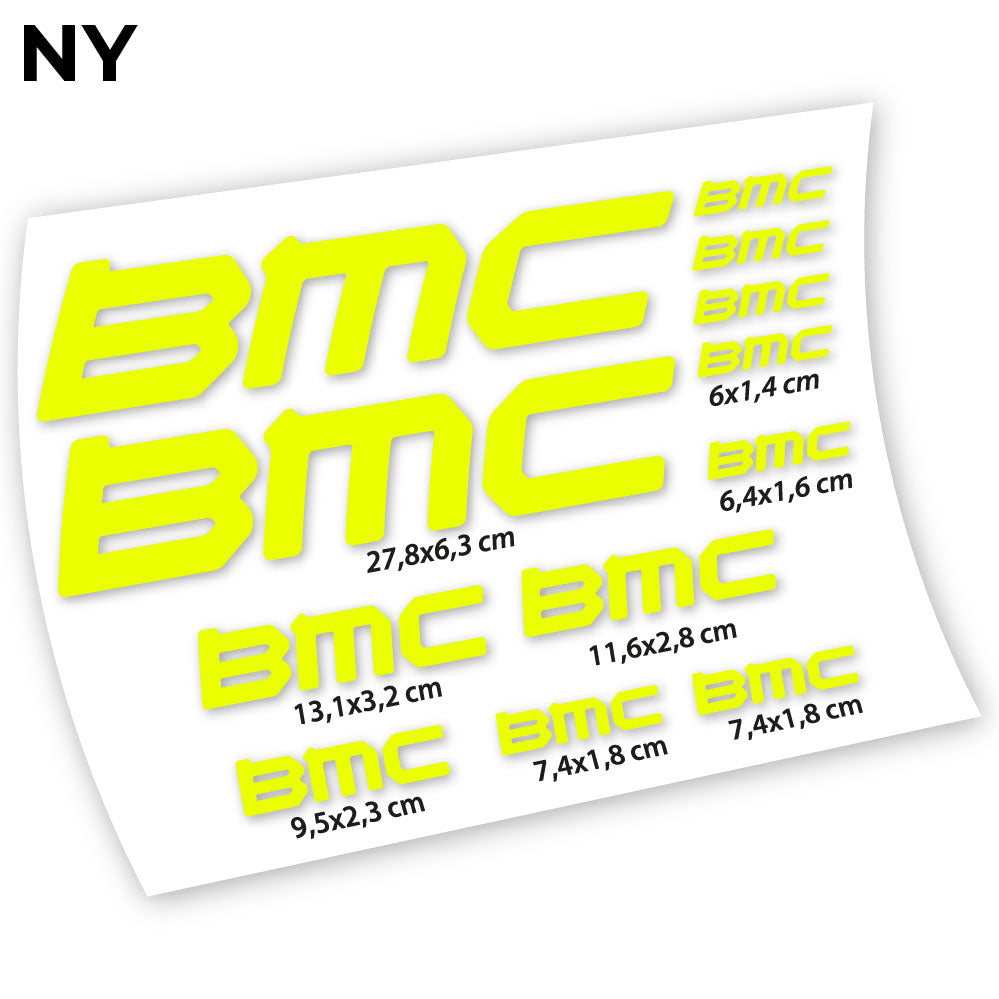 Stickers BMC compatibles Autocollants cadre