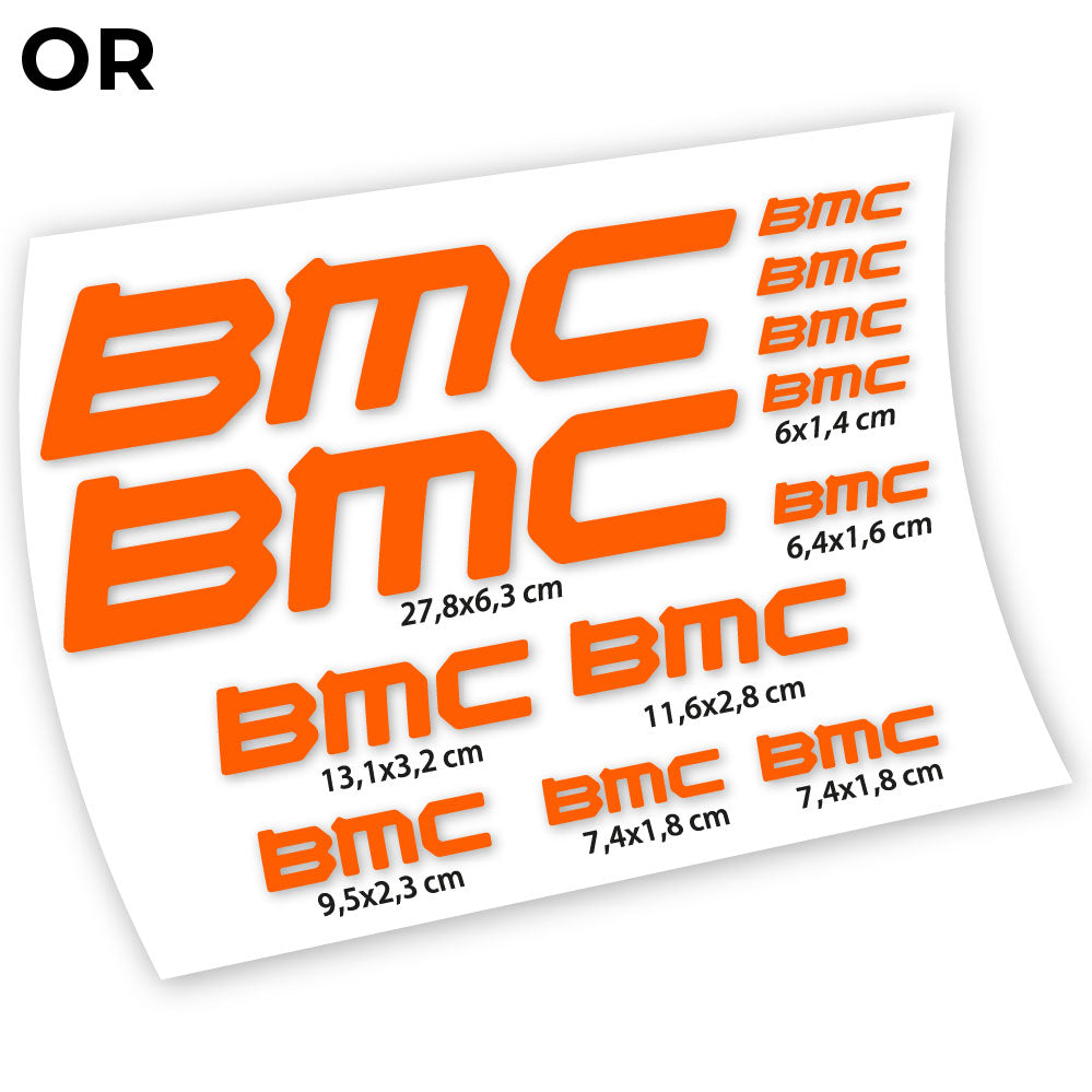 Stickers BMC compatibles Autocollants cadre