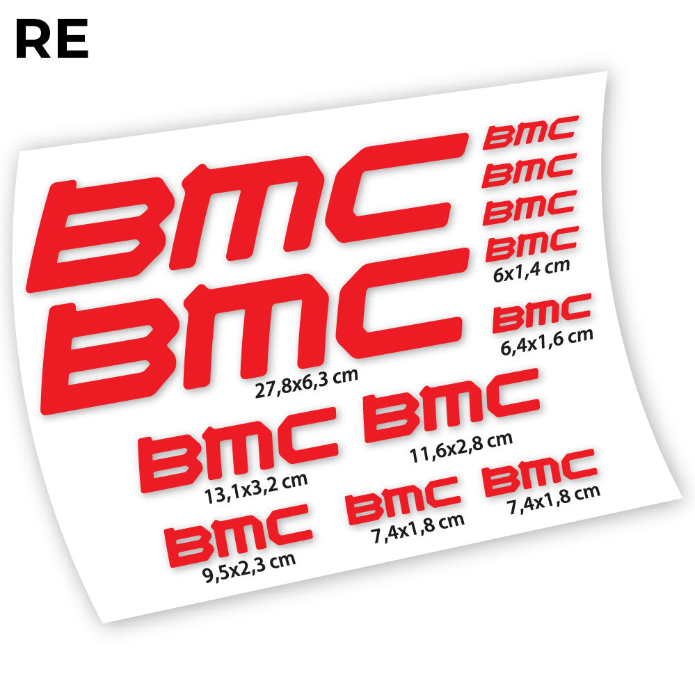 Stickers BMC compatibles Autocollants cadre