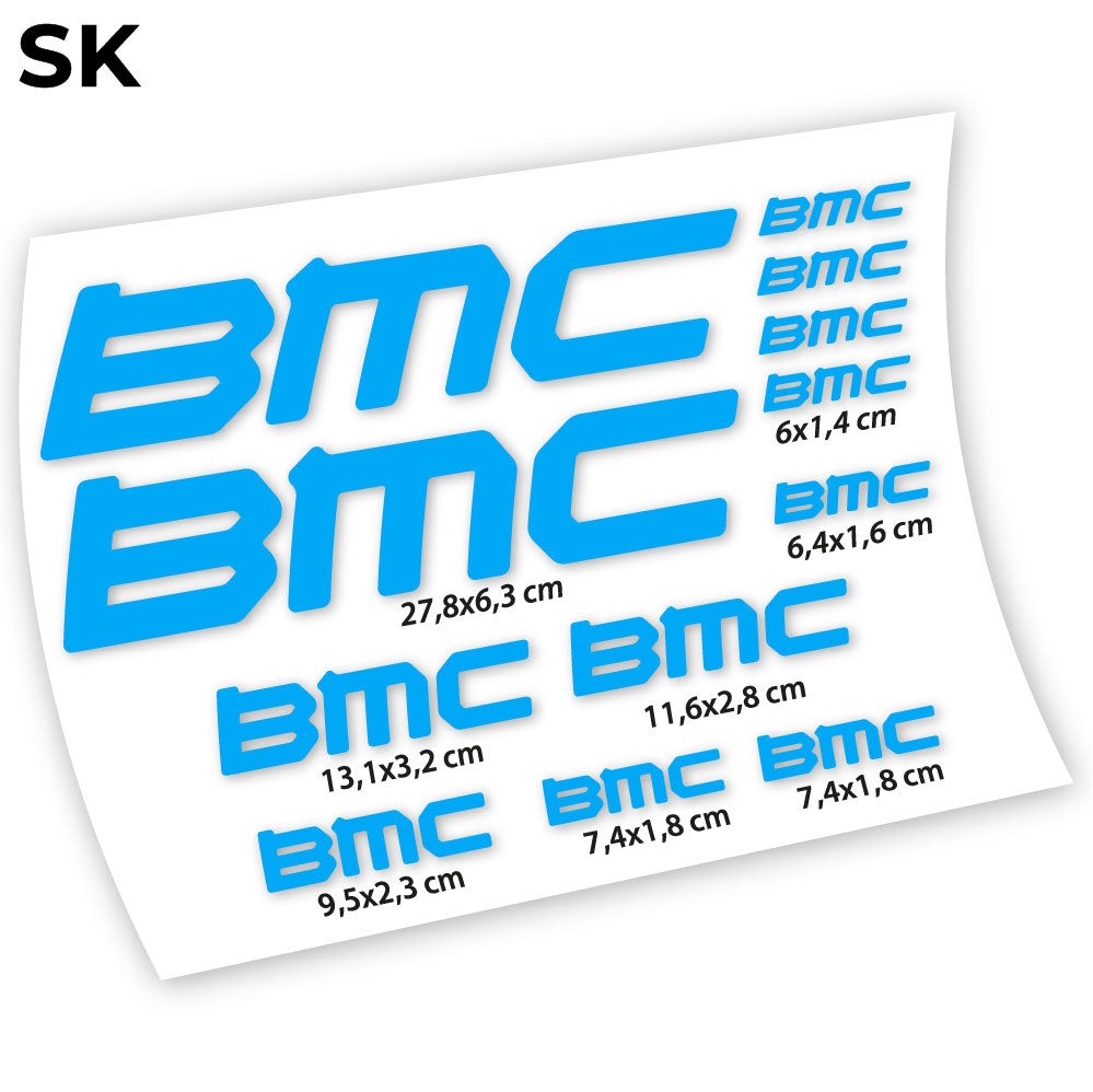 Stickers BMC compatibles Autocollants cadre