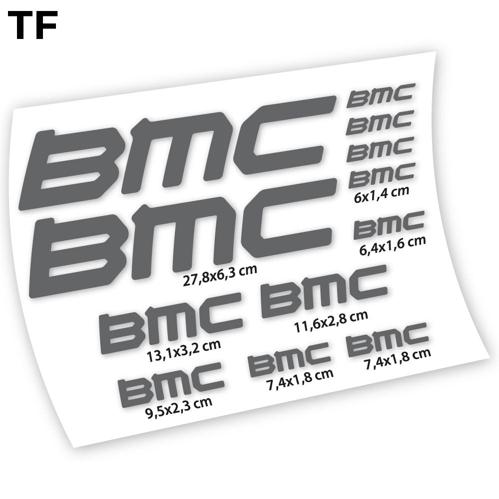 Stickers BMC compatibles Autocollants cadre