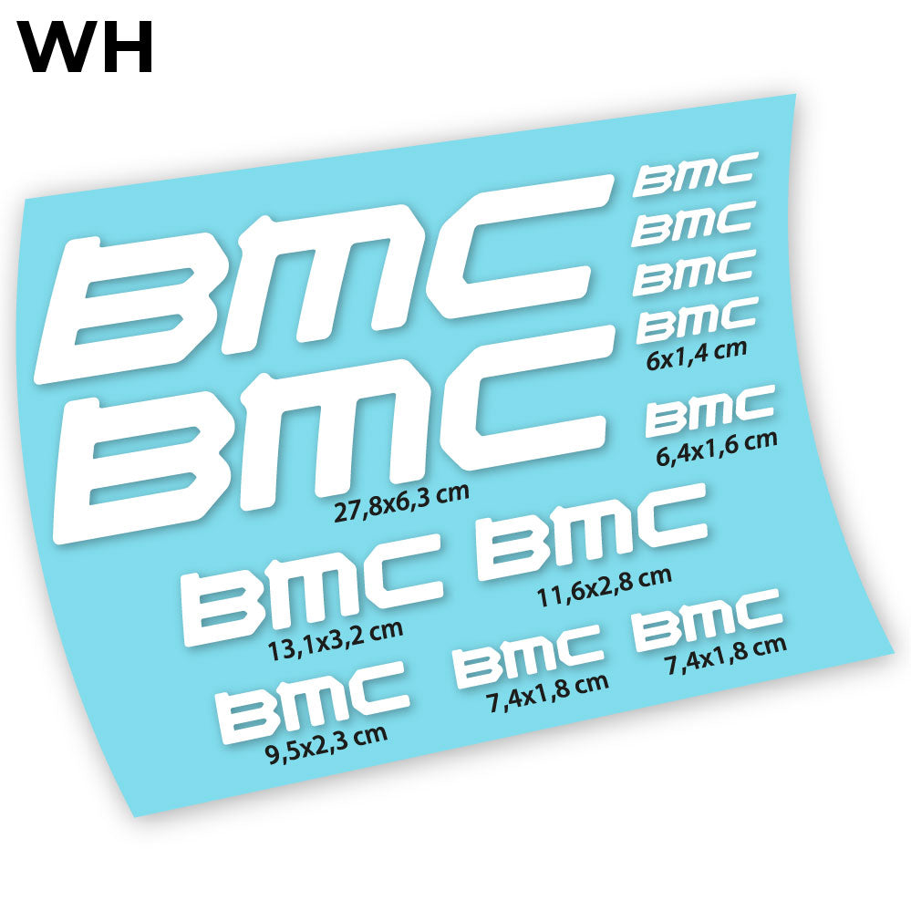 Stickers BMC compatibles Autocollants cadre