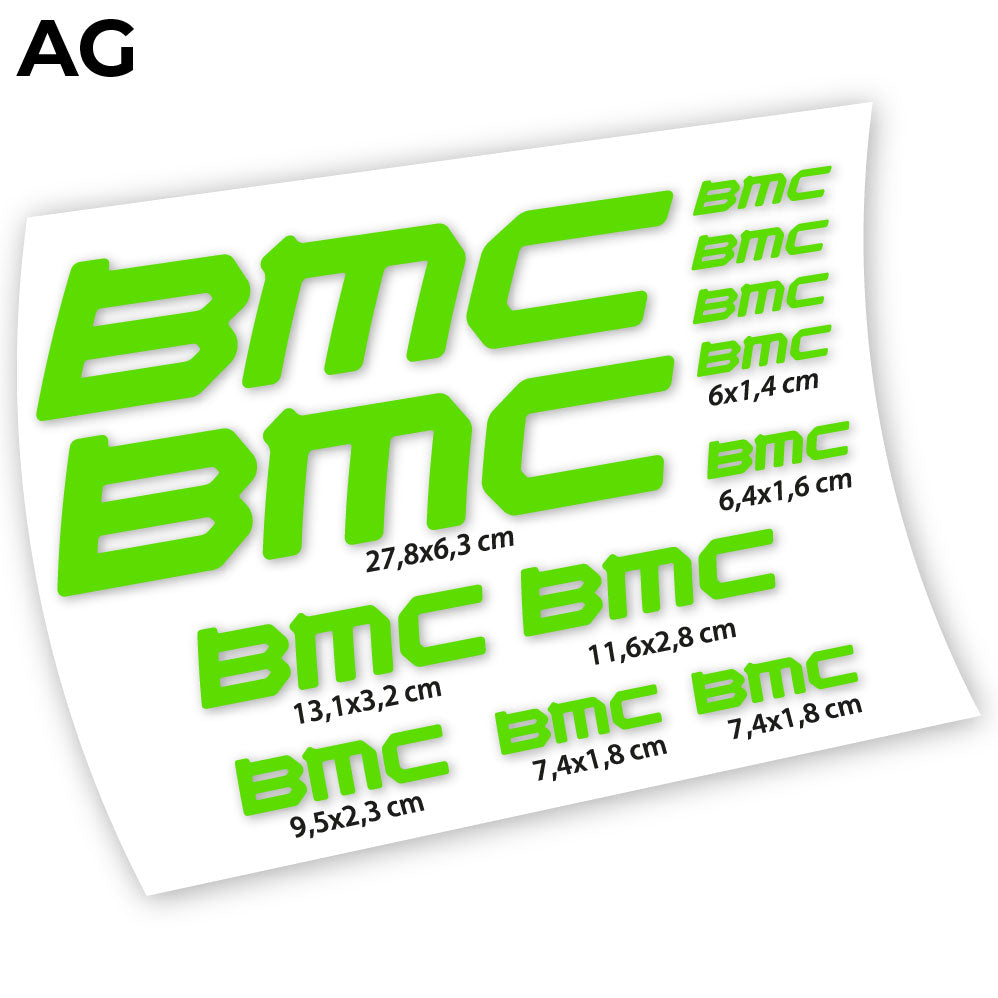 Stickers BMC compatibles Autocollants cadre