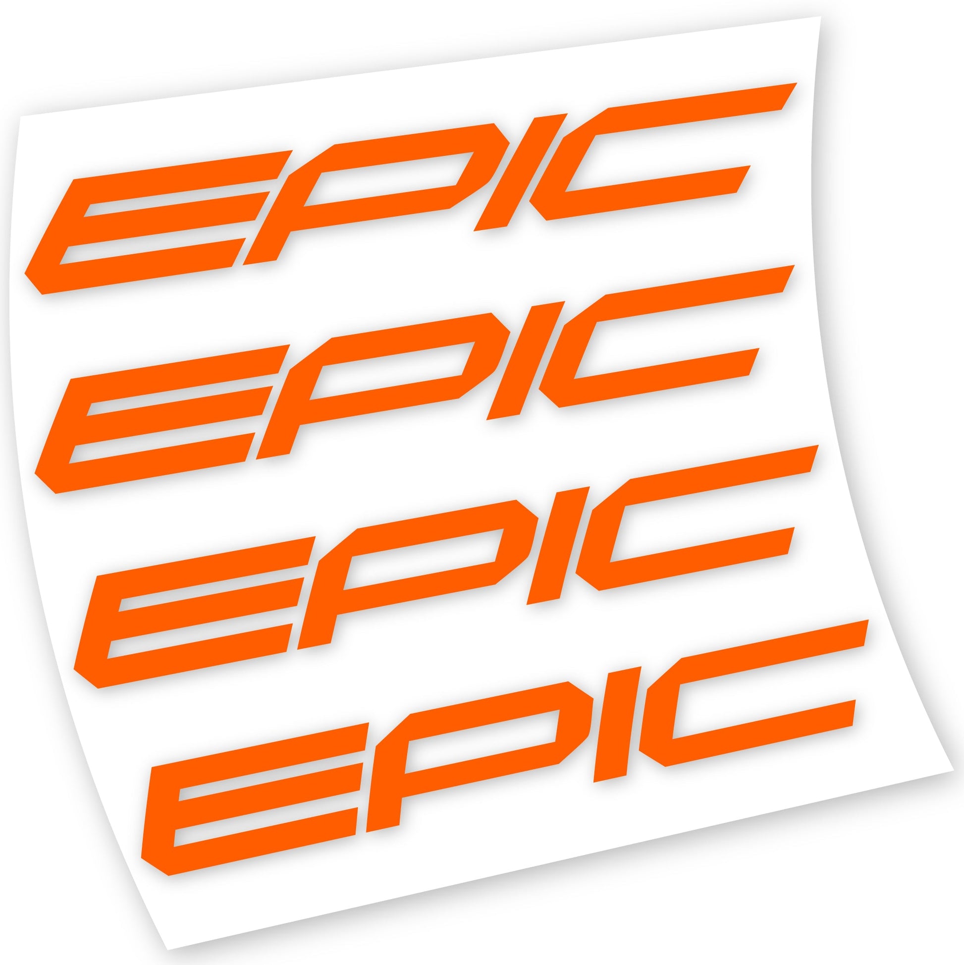 Stickers Specialized Epic compatibles Autocollants cadre