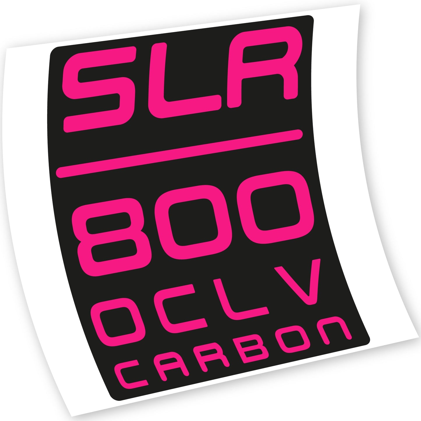 Stickers Trek SLR 800 OCLV Carbon compatibles Autocollants cadre